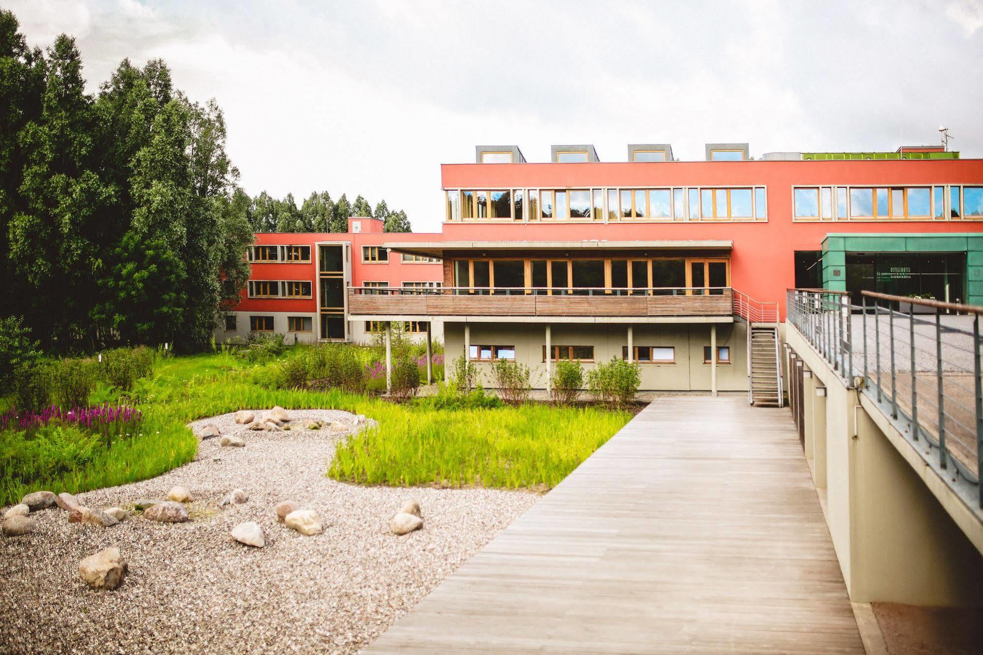 Ostseehotel Dierhagen Exterior foto